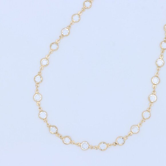 "Minimalist Necklace Chain, Elegant Jewelry for Women & Girls | MLCRC1429 - Picture 2 of 10